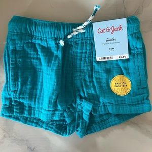 Cat & Jack Shorts 18 months